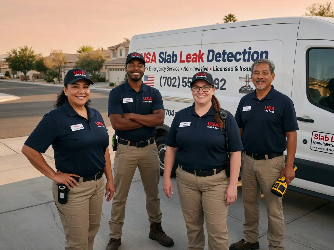 Slab Leak Repair company in Dandridge, TN